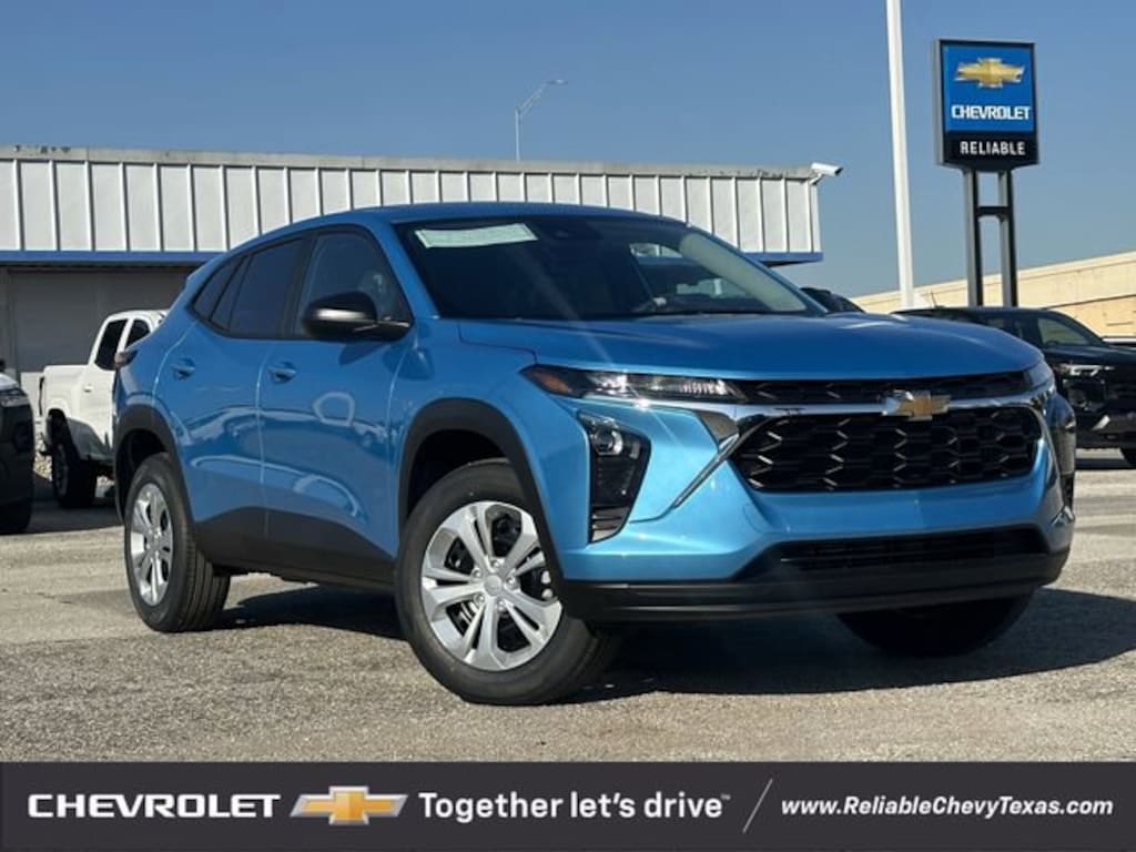 New 2026 Chevrolet Trax LS SUV