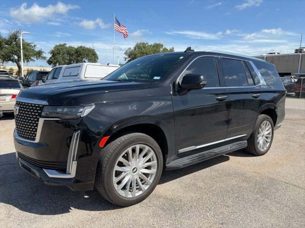Used 2022 CADILLAC Escalade Premium Luxury SUV