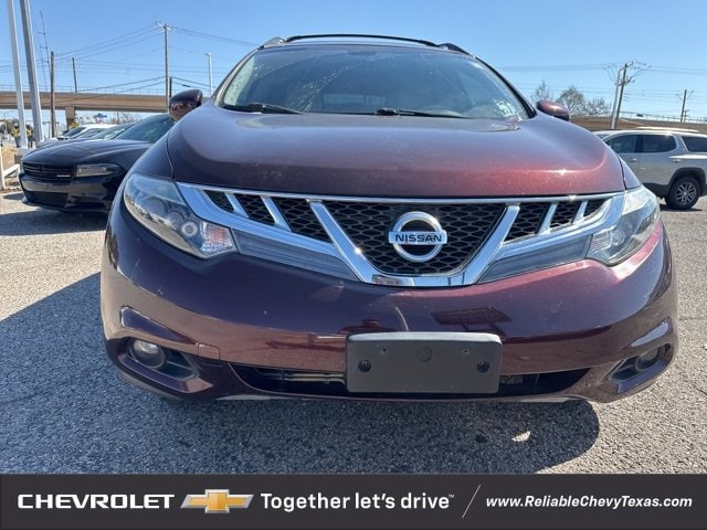 Used 2014 Nissan Murano LE with VIN JN8AZ1MU3EW408160 for sale in Richardson, TX