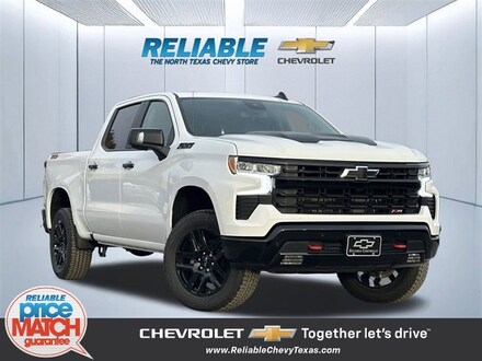 2026 Chevrolet Silverado 1500 LT Trail Boss Truck Crew Cab