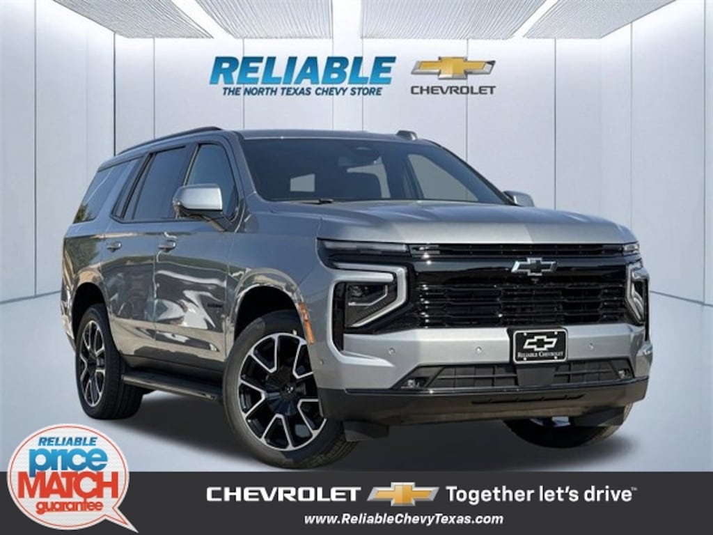 New 2026 Chevrolet Tahoe RST SUV