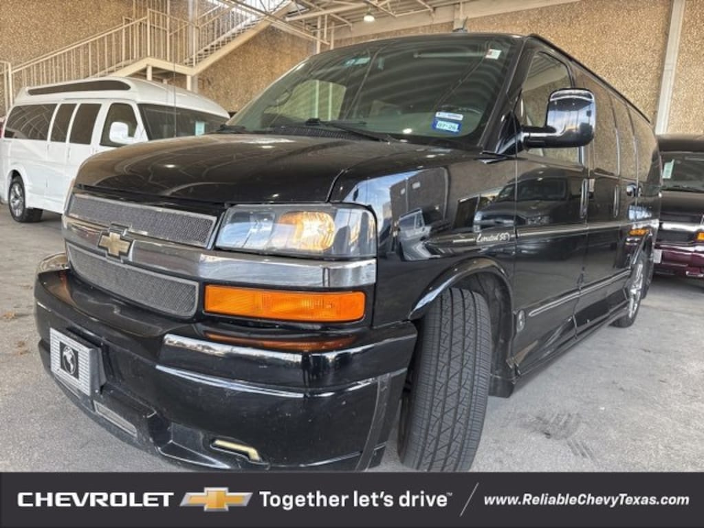 Used 2014 Chevrolet Express Cargo 1500 Upfitter