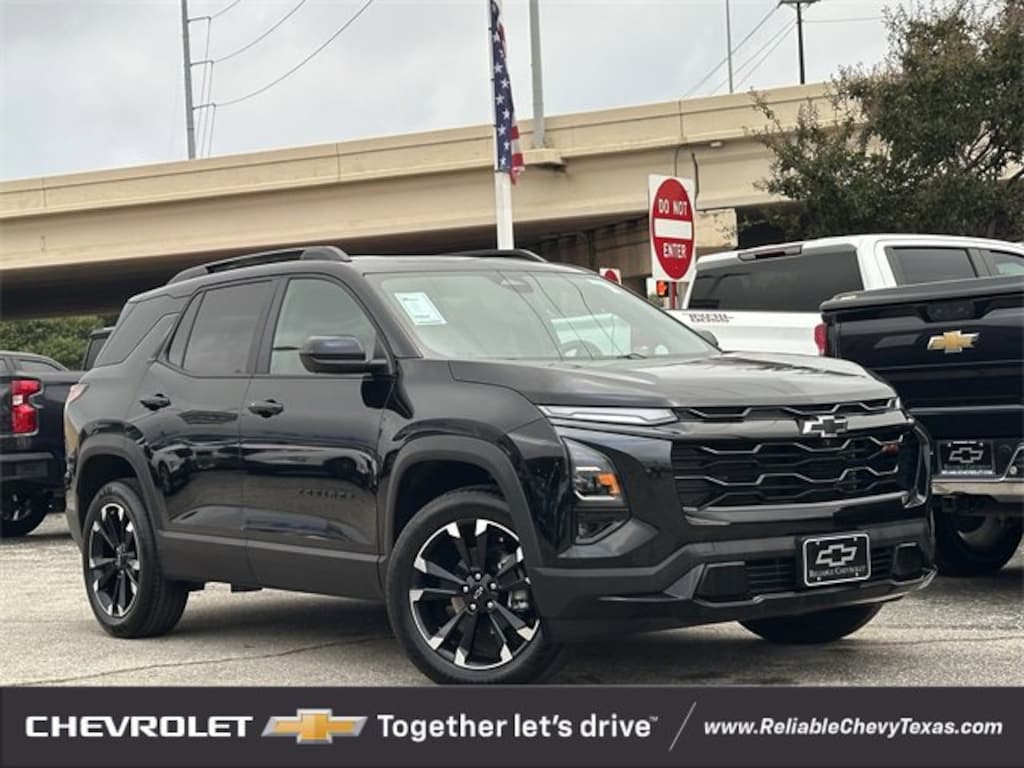 Certified 2025 Chevrolet Equinox RS SUV