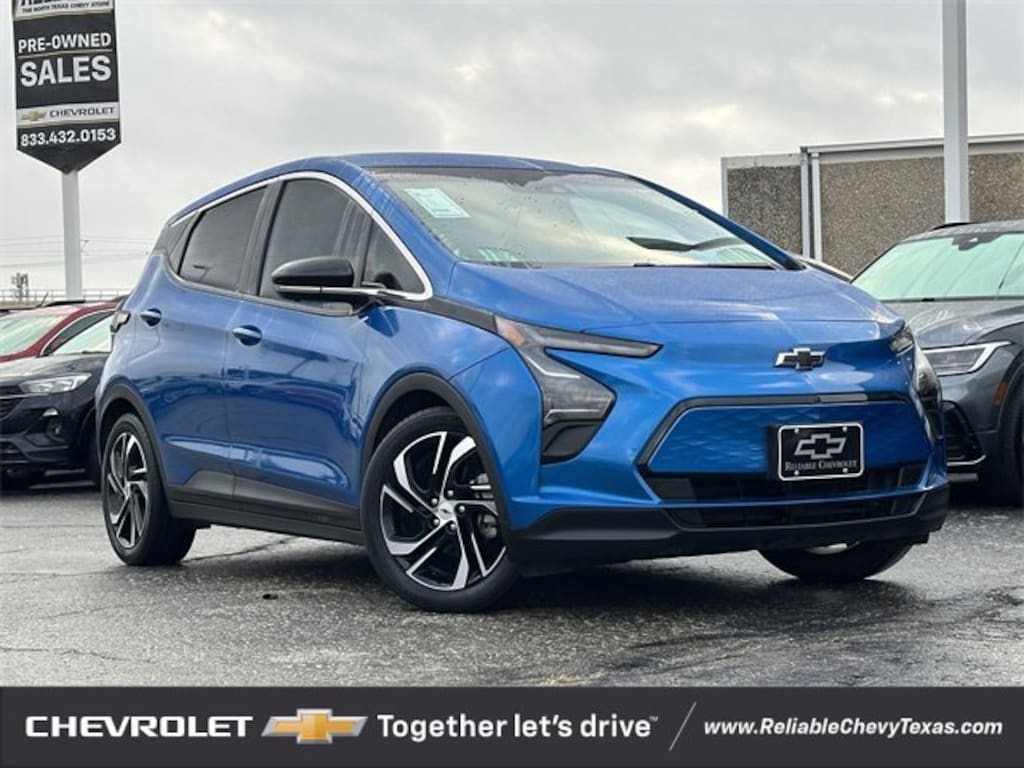Certified 2023 Chevrolet Bolt EV 2LT Wagon