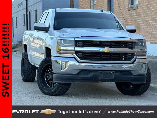 Used 2016 Chevrolet Silverado 1500 LT with VIN 1GCRCREC0GZ176834 for sale in Richardson, TX