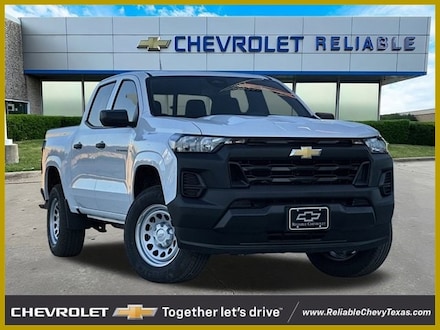 2025 Chevrolet Colorado WT/LT Truck Crew Cab