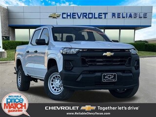 2026 Chevrolet Colorado WT Truck Crew Cab
