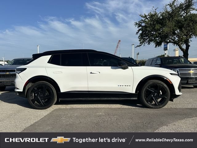 Used 2024 Chevrolet Equinox EV RS with VIN 3GN7DRRP9RS274401 for sale in Richardson, TX