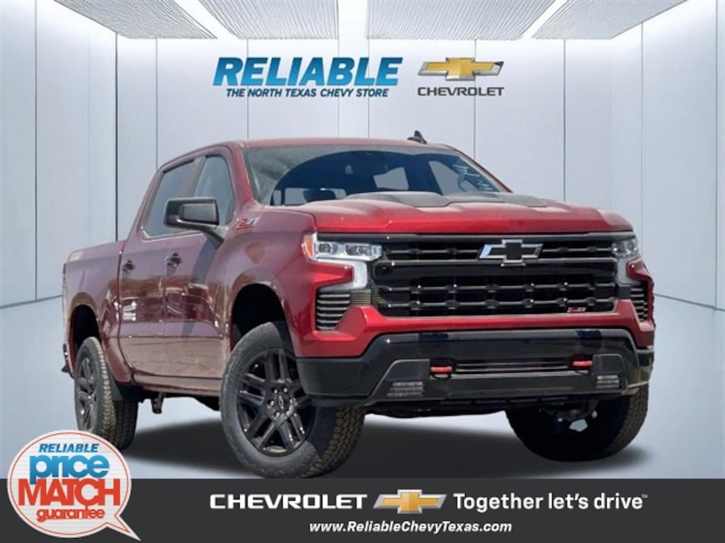 New 2025 Chevrolet Silverado 1500 LT Trail Boss Truck Crew Cab