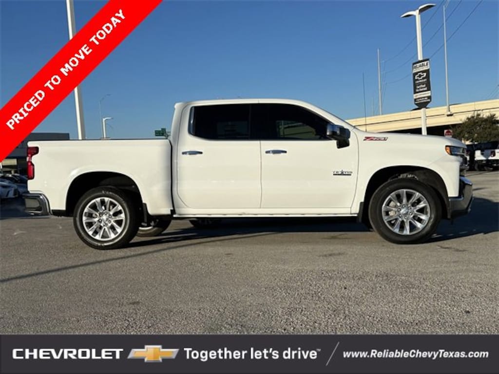 Used 2021 Chevrolet Silverado 1500 LTZ Truck Crew Cab