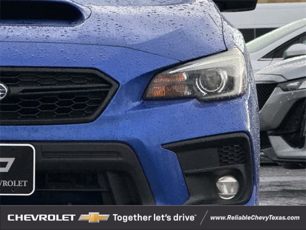 Used 2019 Subaru WRX Limited Sedan