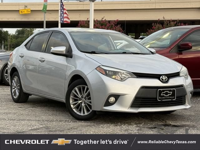 Used 2014 Toyota Corolla L with VIN 5YFBURHE7EP176672 for sale in Richardson, TX