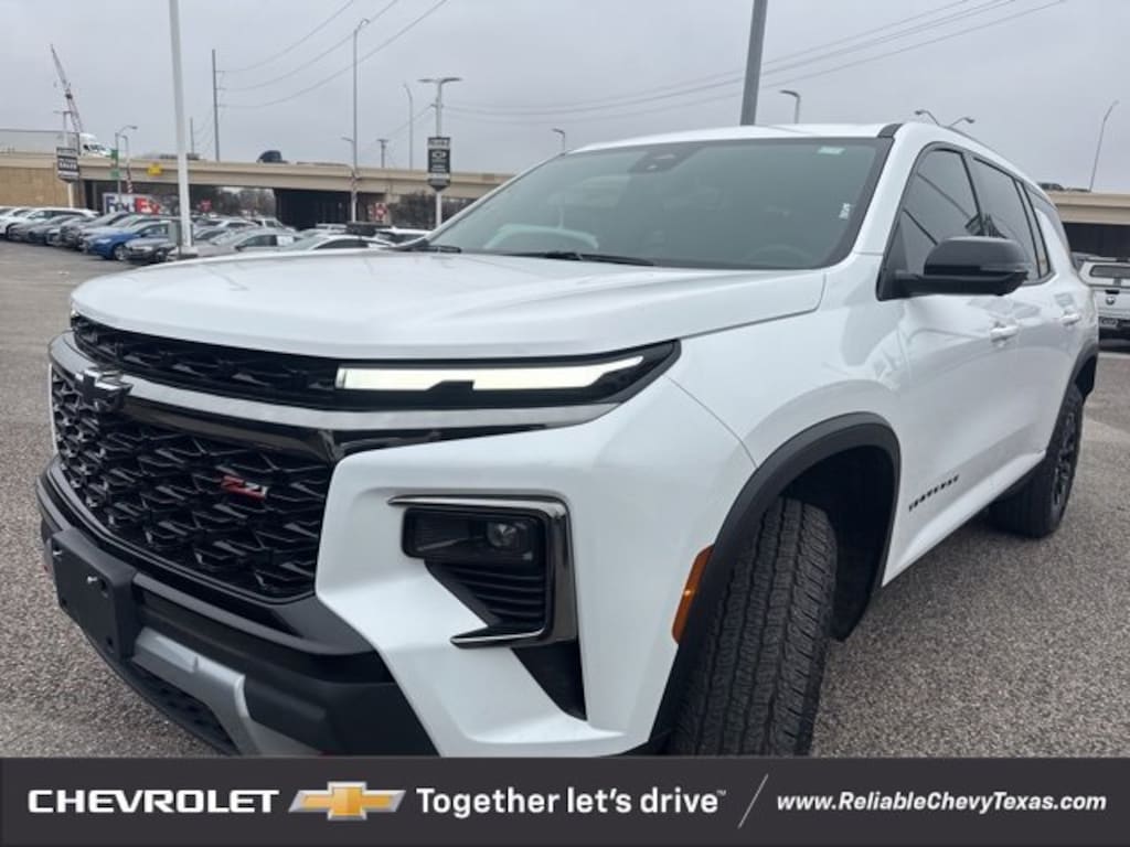 Certified 2024 Chevrolet Traverse Z71 SUV