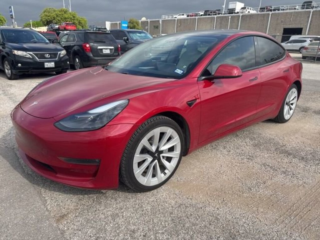 Used 2021 Tesla Model 3 Long Range Sedan