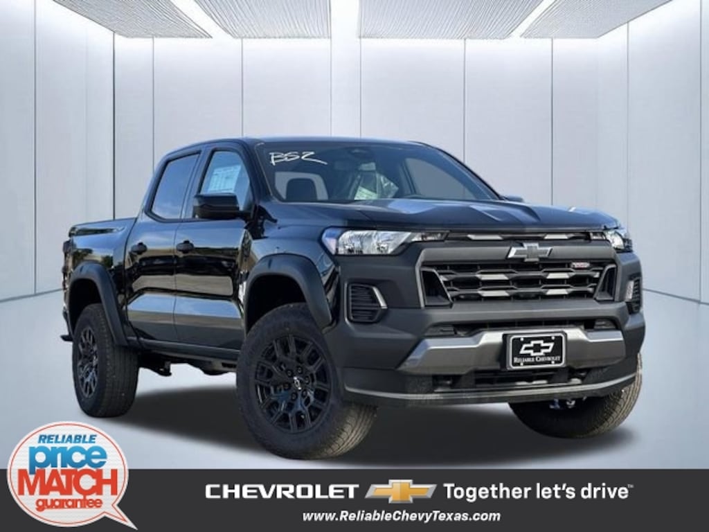 New 2026 Chevrolet Colorado Trail Boss Truck Crew Cab