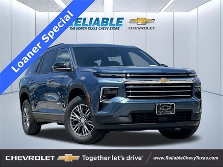 2025 Chevrolet Traverse LT SUV