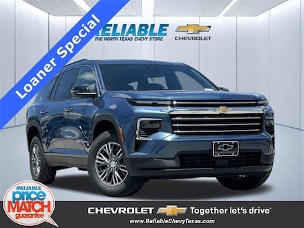 2025 Chevrolet Traverse LT SUV