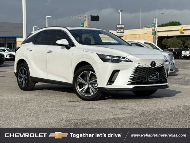 White 2025 Lexus RX 350 FWD SUV / Crossover Front-Wheel Drive 8-Speed Automatic