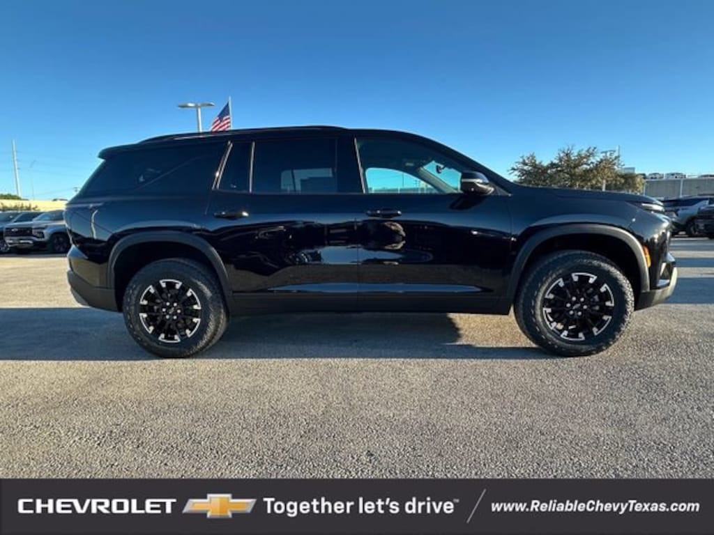 New 2026 Chevrolet Traverse Z71 SUV