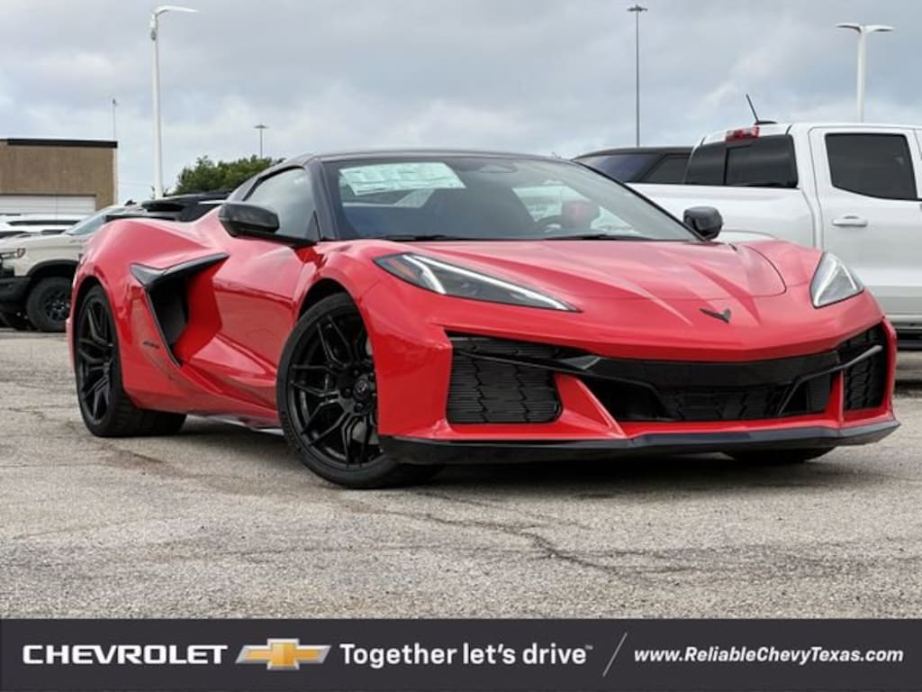 New 2026 Chevrolet Corvette Z06 1LZ Convertible