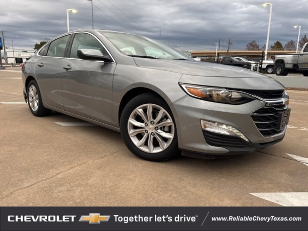 Used 2023 Chevrolet Malibu LT Sedan