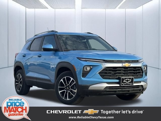 New 2026 Chevrolet Trailblazer LT