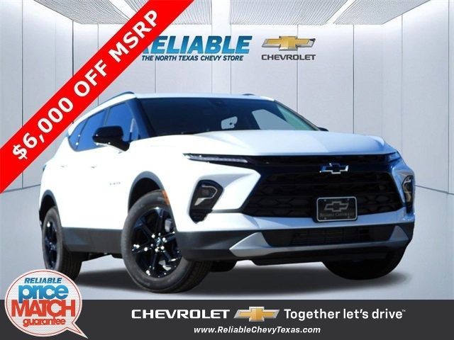 2025 Chevrolet Blazer 2LT's photo