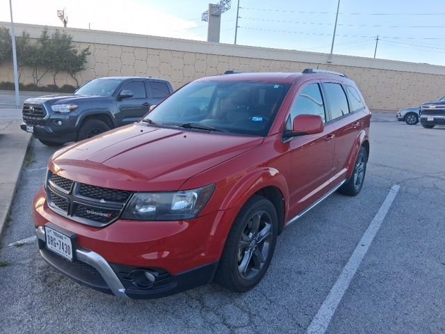 Used 2014 Dodge Journey CrossRoad with VIN 3C4PDCGG3ET262922 for sale in Richardson, TX