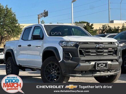 2026 Chevrolet Colorado Trail Boss Truck Crew Cab