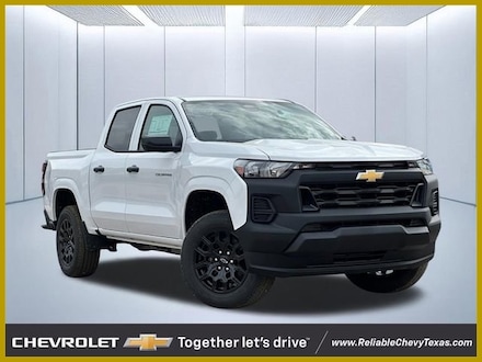 2026 Chevrolet Colorado WT Truck Crew Cab
