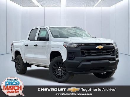 2026 Chevrolet Colorado WT Truck Crew Cab