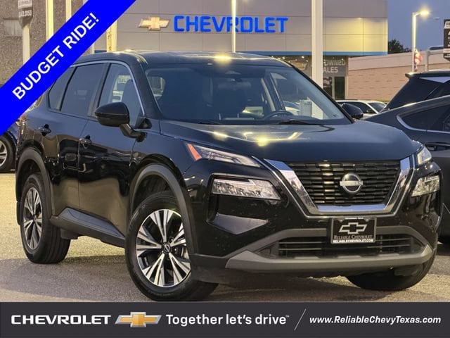 Used 2022 Nissan Rogue SV with VIN 5N1BT3BA9NC683132 for sale in Richardson, TX