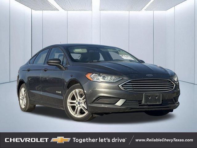 2018 Ford Fusion Hybrid