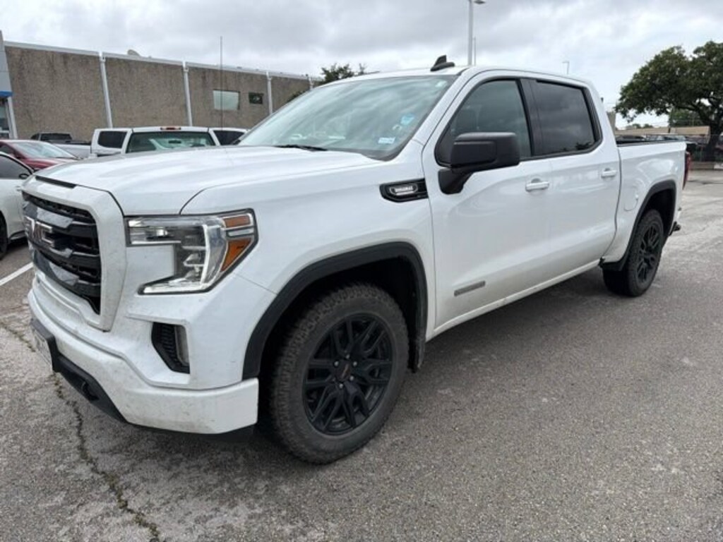 Used 2021 GMC Sierra 1500 Elevation Truck Crew Cab