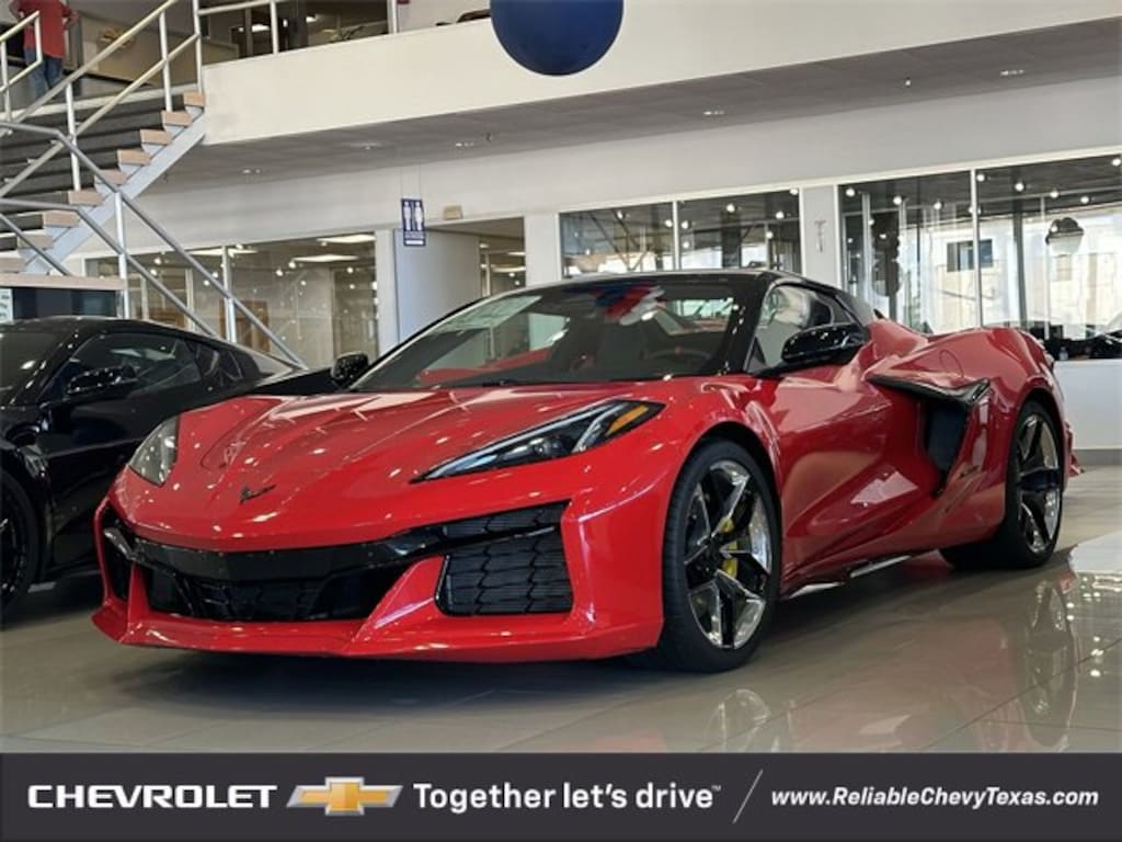 New 2025 Chevrolet Corvette Z06 2LZ Convertible