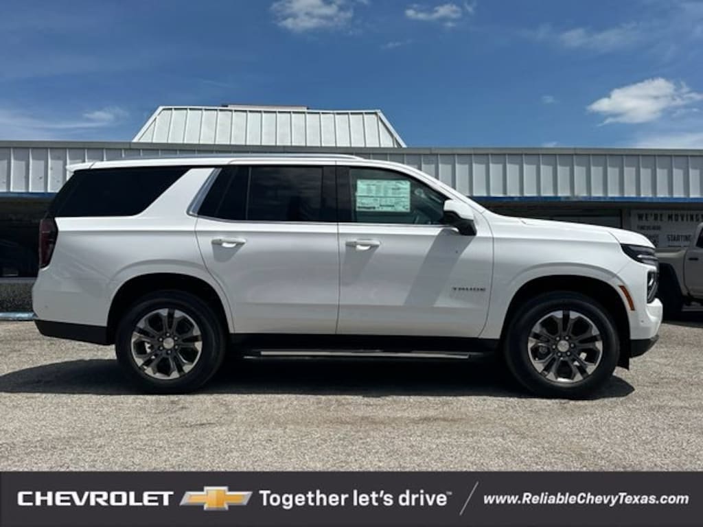 New 2026 Chevrolet Tahoe LS SUV