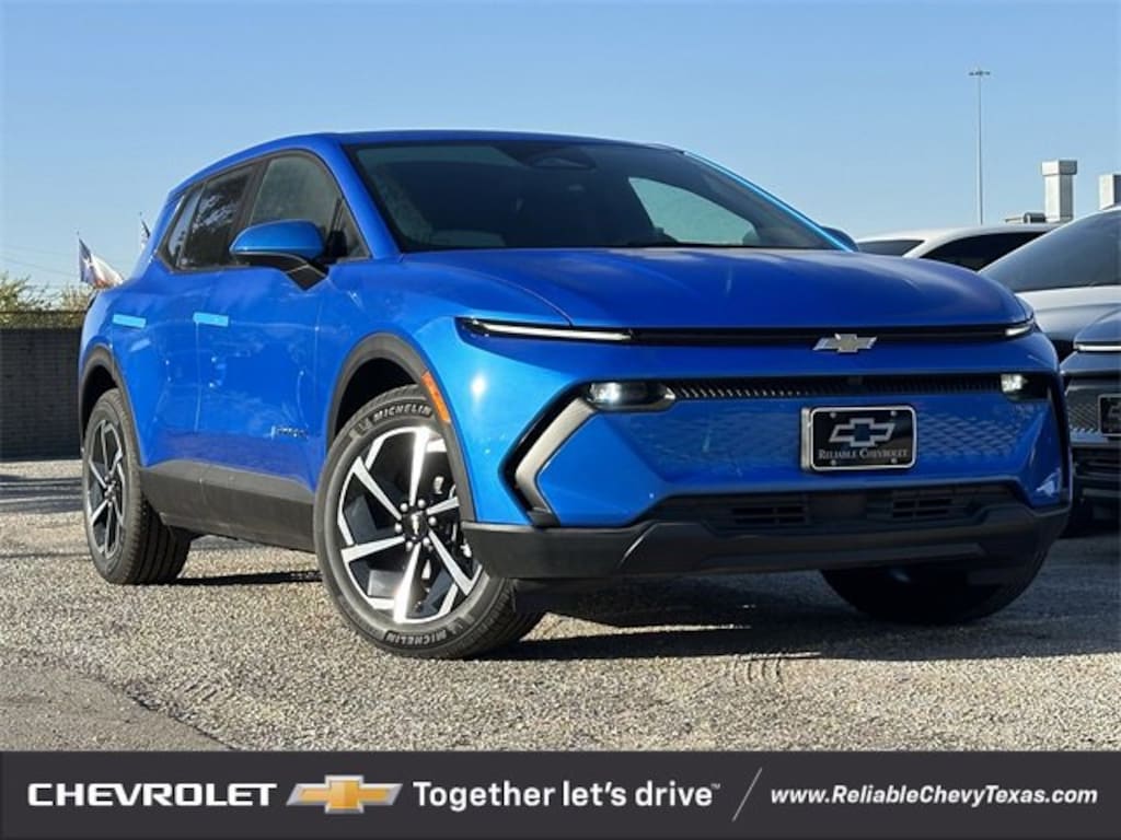 New 2026 Chevrolet Equinox EV LT SUV