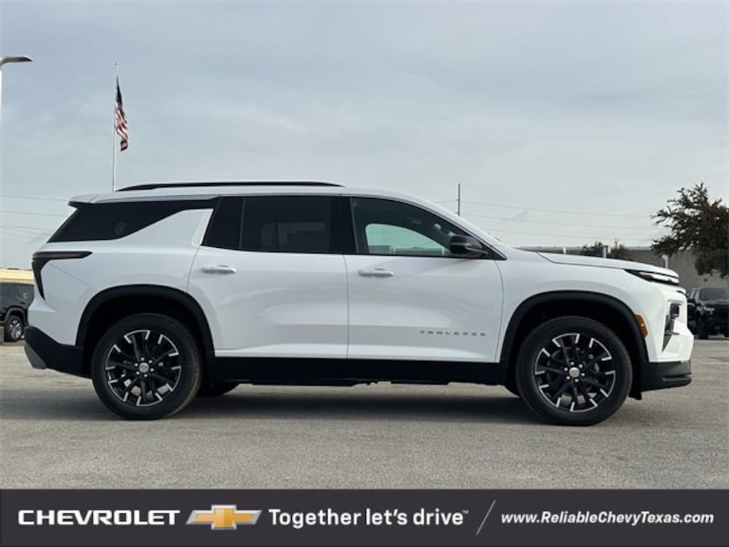 New 2026 Chevrolet Traverse LT SUV