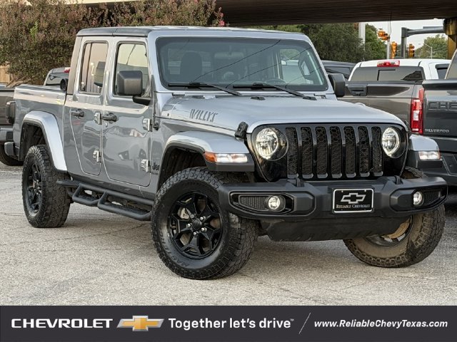 Used 2021 Jeep Gladiator Willys 4x4 Truck Crew Cab