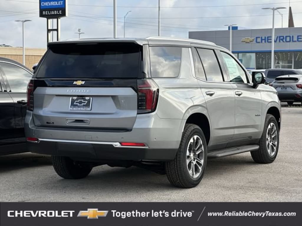 New 2026 Chevrolet Tahoe LS SUV