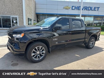 2025 Chevrolet Silverado 1500 RST Truck Crew Cab