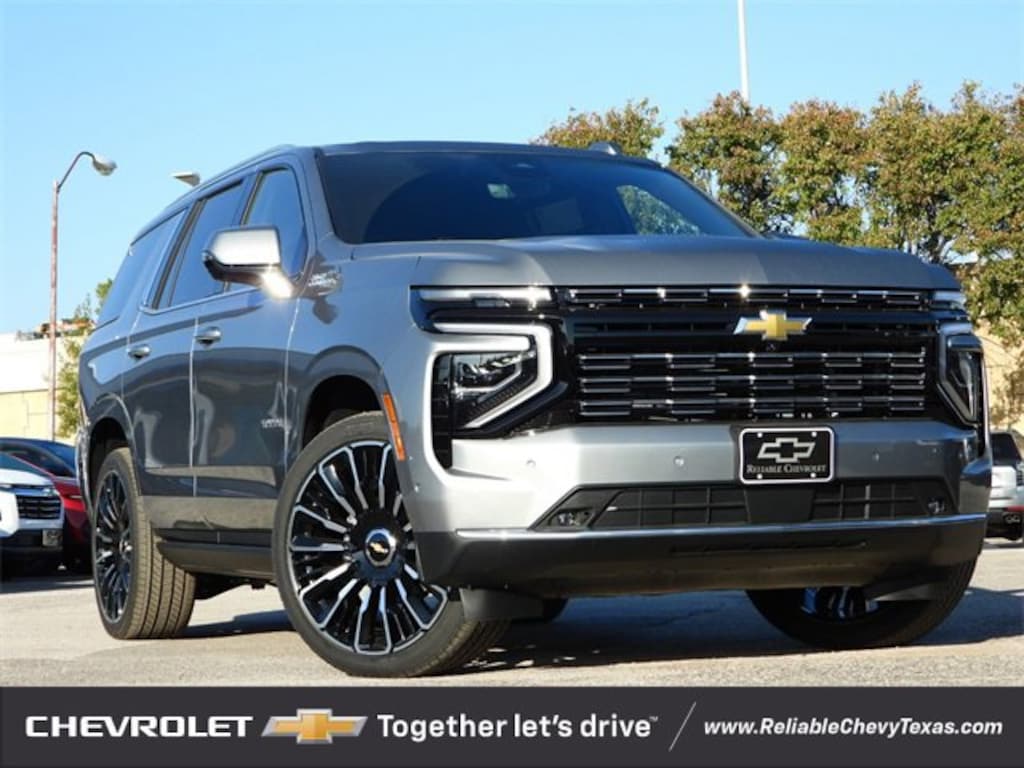 New 2026 Chevrolet Tahoe High Country SUV