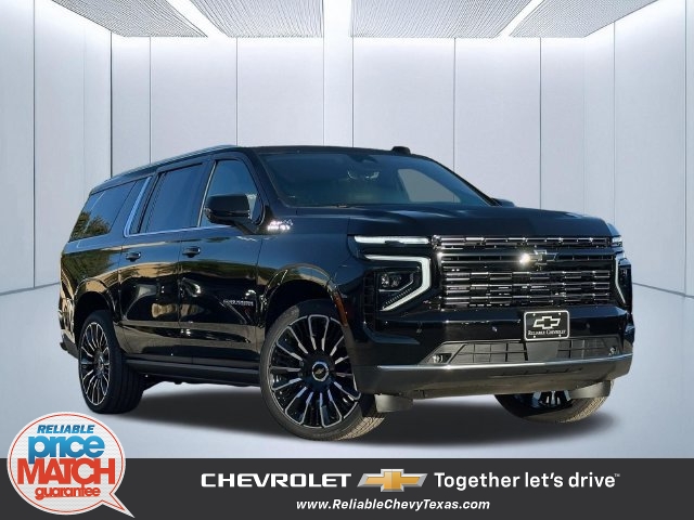Black 2026 Chevrolet Suburban SUV / Crossover Four-Wheel Drive Automatic