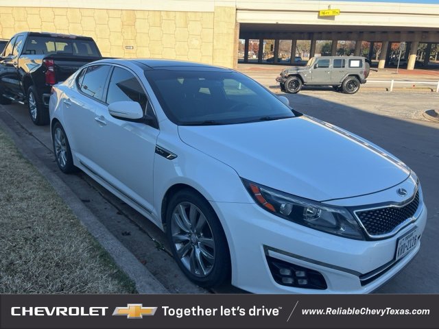 2014 Kia Optima SX's photo