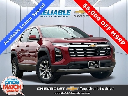 2026 Chevrolet Equinox LT SUV