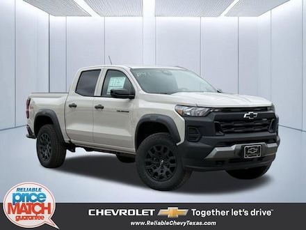 2026 Chevrolet Colorado Trail Boss Truck Crew Cab