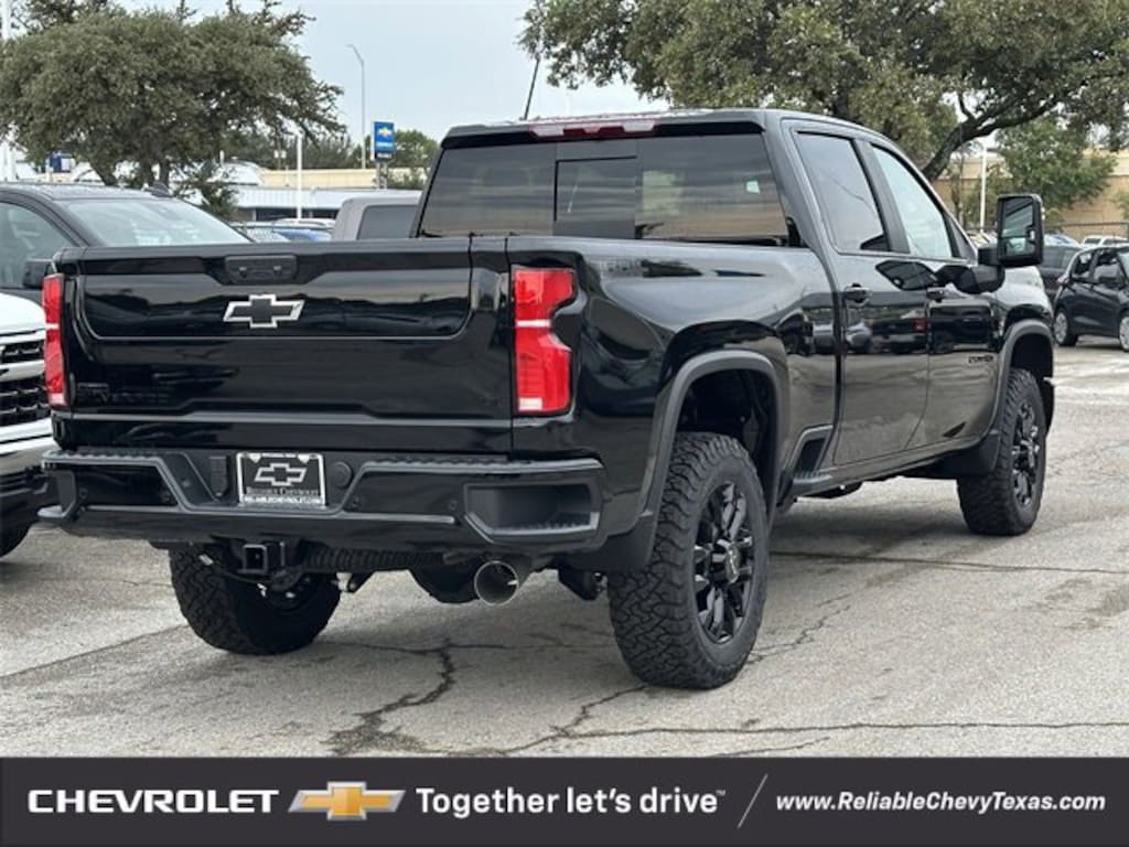 New 2026 Chevrolet Silverado 2500 HD LT Truck Crew Cab