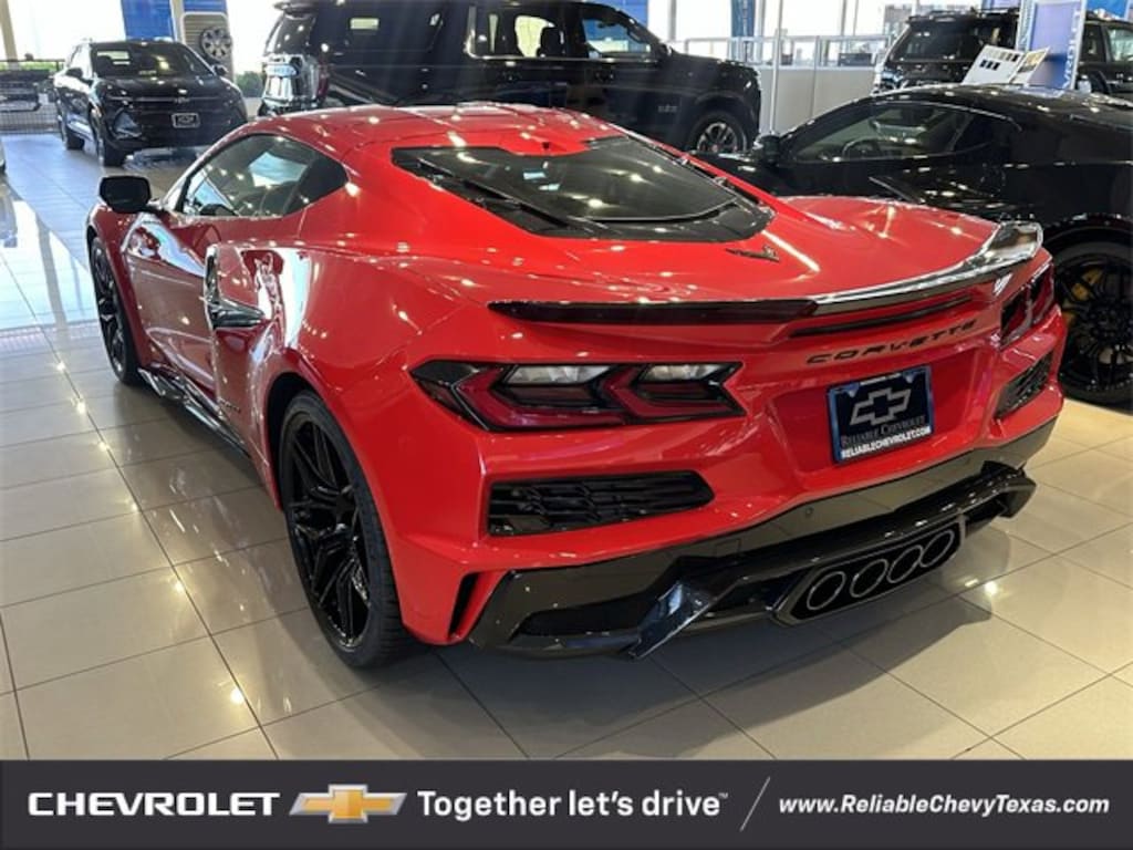 New 2025 Chevrolet Corvette Z06 2LZ Coupe