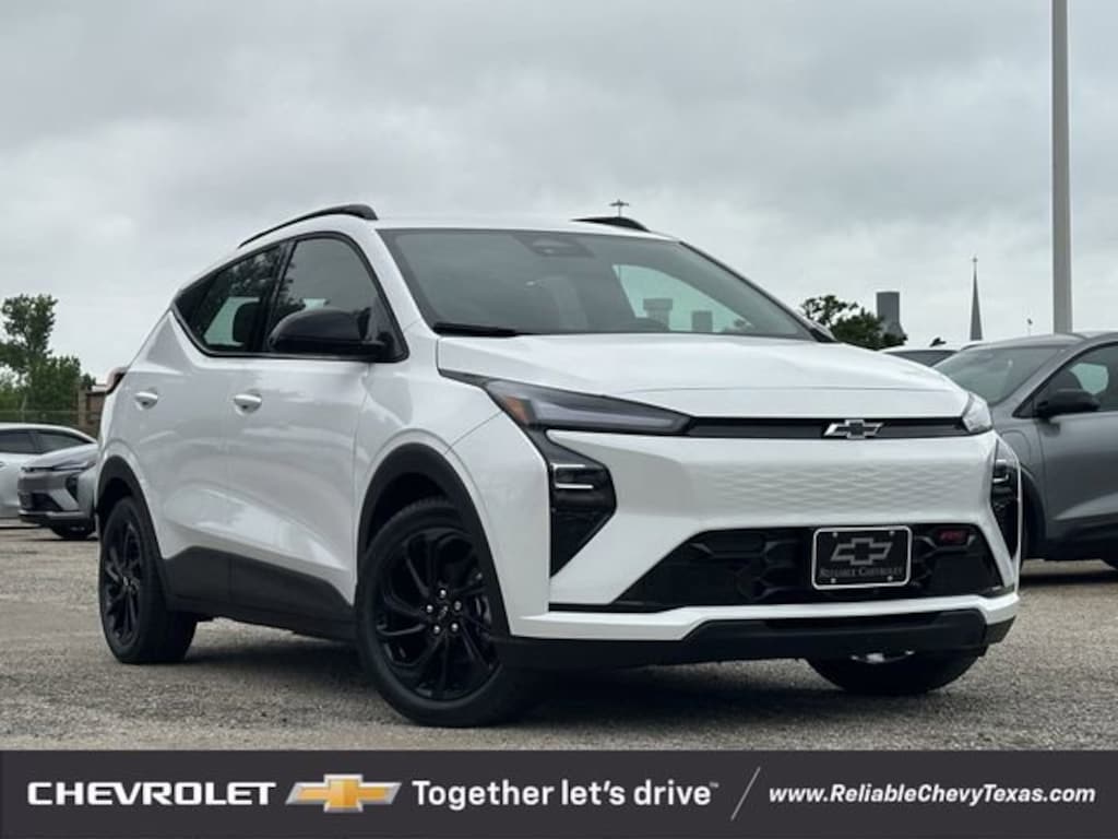 New 2027 Chevrolet Bolt RS SUV