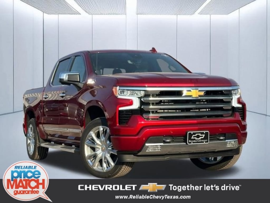 New 2026 Chevrolet Silverado 1500 High Country Truck Crew Cab